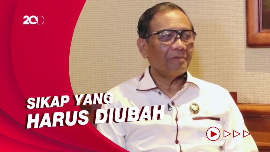 Sikap Tamak hingga Gaya Hedonis Polisi yang Disentil Mahfud Md
