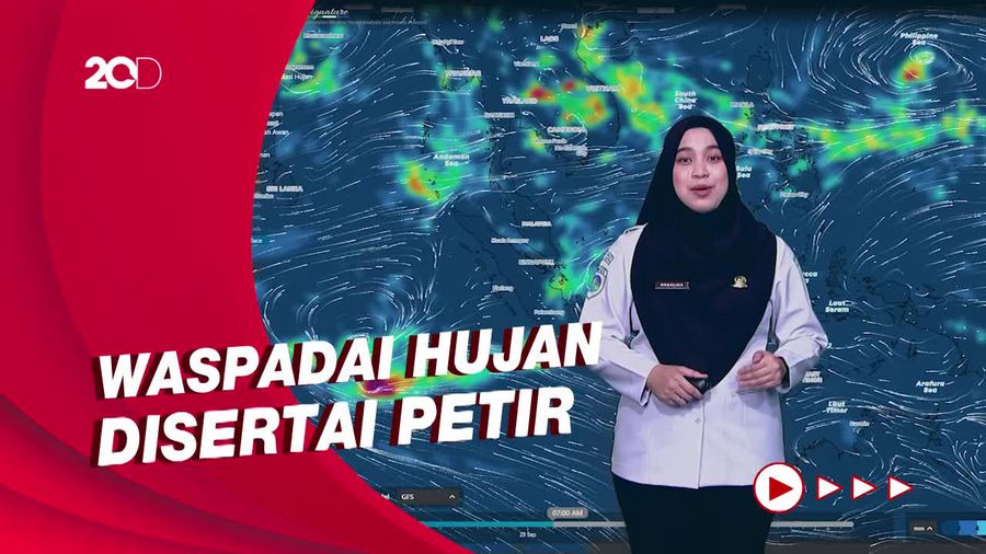 Yogyakarta Diprediksi Hujan Sedang-Manado Hujan Lebat, Cek Kota Lainnya di Sini!
