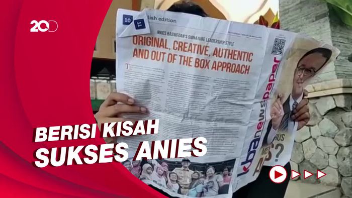 Soal Tabloid Anies Baswedan di Malang yang Bikin Heboh