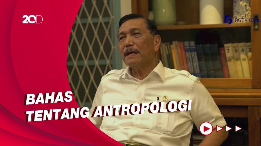 Luhut Ngobrol dengan Rocky Gerung soal Ambisi Jadi Presiden