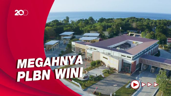Megahnya PLBN Wini di Perbatasan RI-Timor Leste