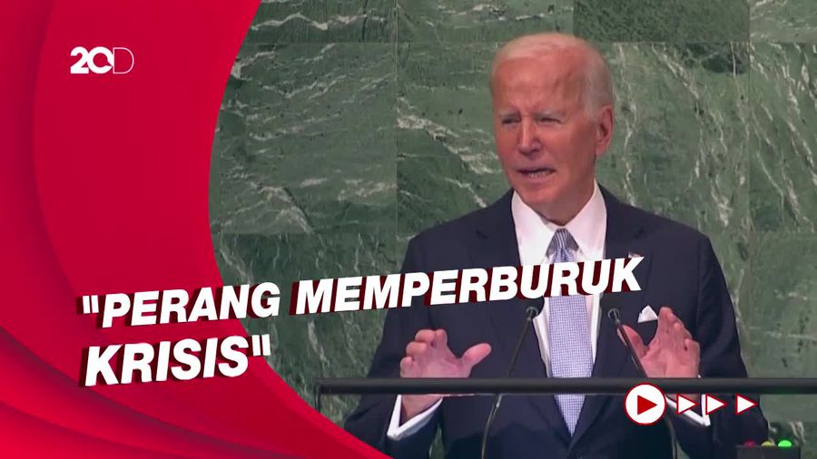 Biden: Rusia Bohong, Salahkan Sanksi Dunia Penyebab Krisis Pangan