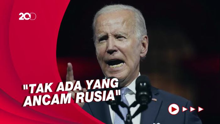 Kecaman Biden ke Putin di Sidang PBB:  Rusia yang Cari Konflik!