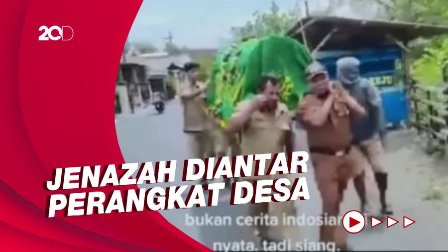 Fakta Pilu Dibalik Viral Jenazah Tak Diantar Warga Bak Sinetron