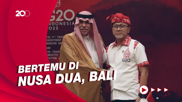 Bentuk Kerja Sama yang Dibahas Zulhas Bersama Mendag Arab Saudi