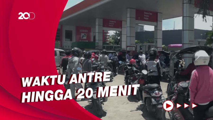 Keluhan Warga Beli BBM Pakai MyPertamina, Buat Antrean Panjang di SPBU