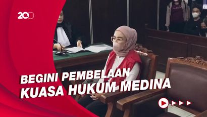 Medina Berharap Bebas dari Perkara dengan Uci Flowdea