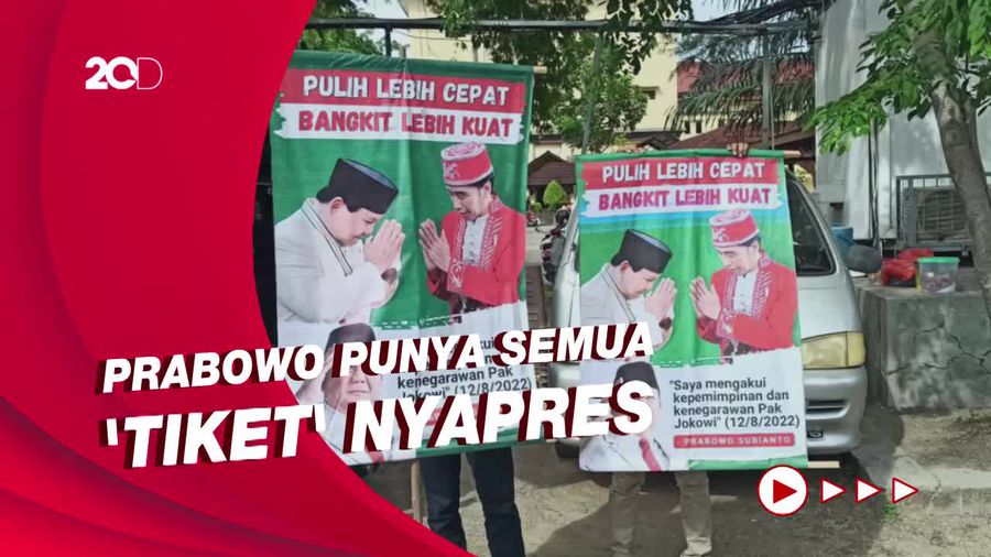 Isu Penjegalan Prabowo Nyapres, Bos Parameter Politik: Itu Black Campaign 