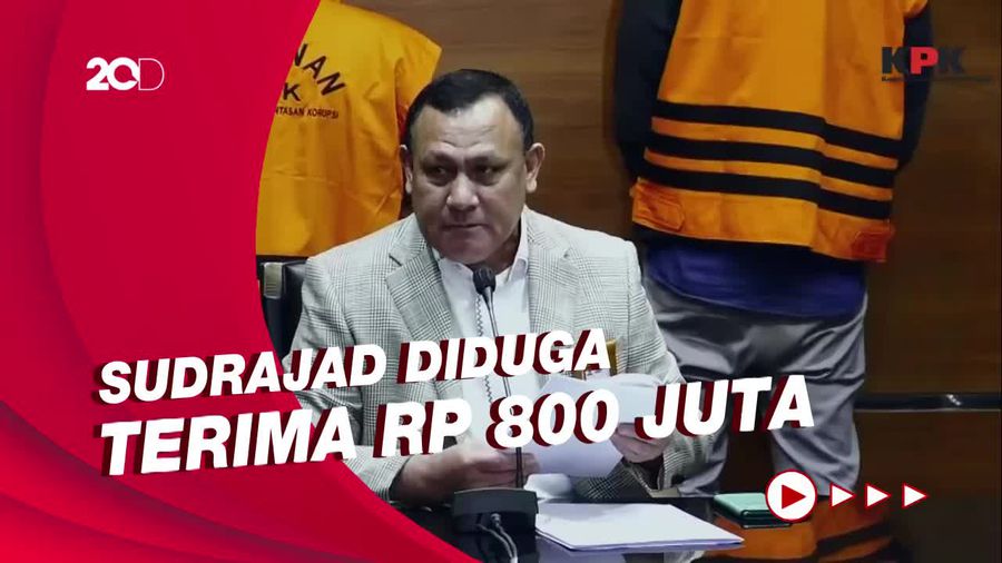 Konstruksi Perkara Suap yang Menyeret Hakim Agung Sudrajad