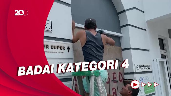 Warga Bermuda Bersiap-siap Diterpa Siklon Tropis Fiona