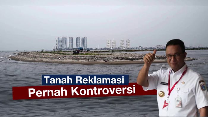 Melihat Lokasi Reklamasi Pulau G yang Akan Jadi Permukiman