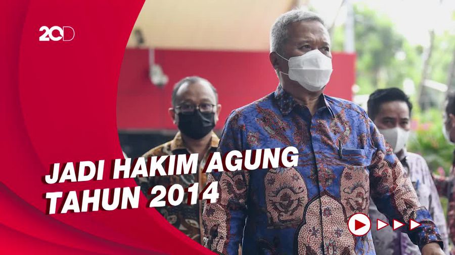 Profil Sudrajad Dimyati, Hakim Agung Pertama yang Jadi Tersangka KPK