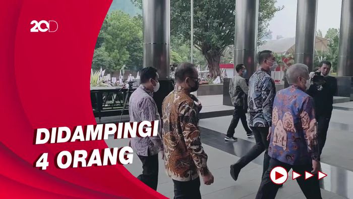 Momen Hakim Agung Sudrajad Dimyati Penuhi Panggilan KPK Sebagai Tersangka
