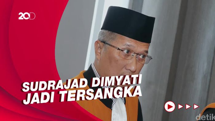 Cetak Sejarah! Pertama Kali Hakim Agung Jadi Tersangka KPK
