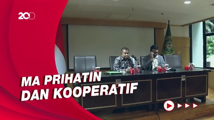 MA soal Hakim Agung Jadi Tersangka: Proses Hukum Kewenangan KPK