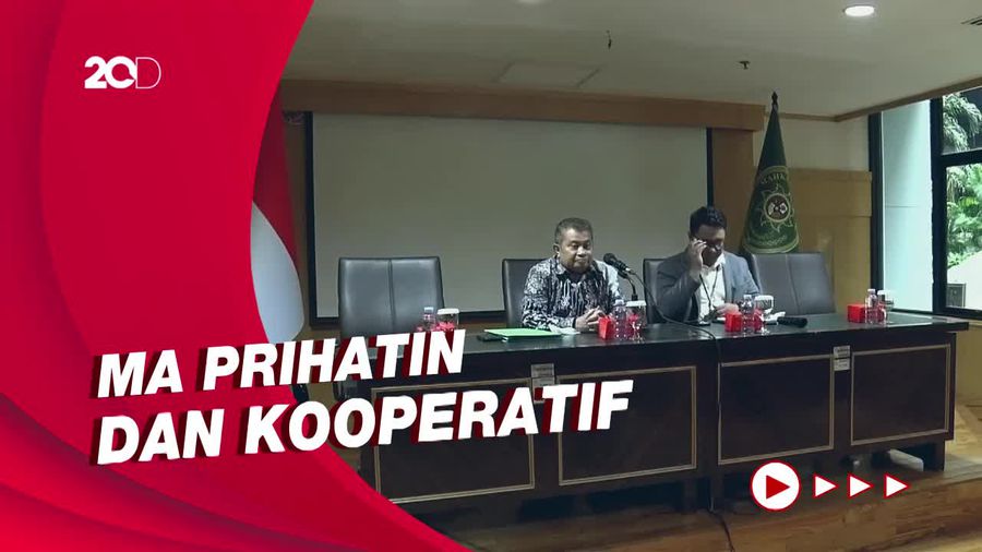 MA soal Hakim Agung Jadi Tersangka: Proses Hukum Kewenangan KPK