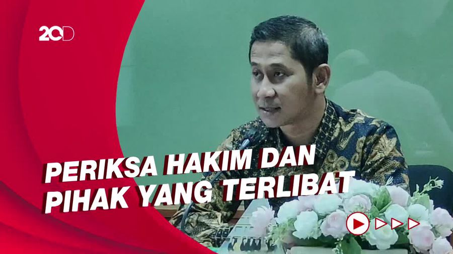 KY Bakal Periksa Hakim Agung Sudrajad Dimyati Tersangka Kasus Suap