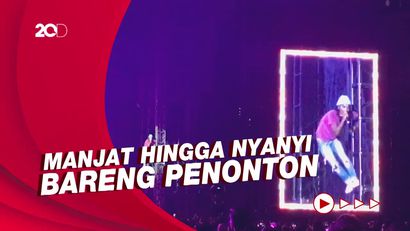 Penampilan Slank di Pestapora 2022 yang Pecah Abis