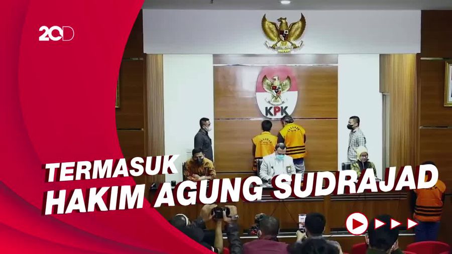 Daftar 10 Tersangka Suap Pengurusan Perkara di MA
