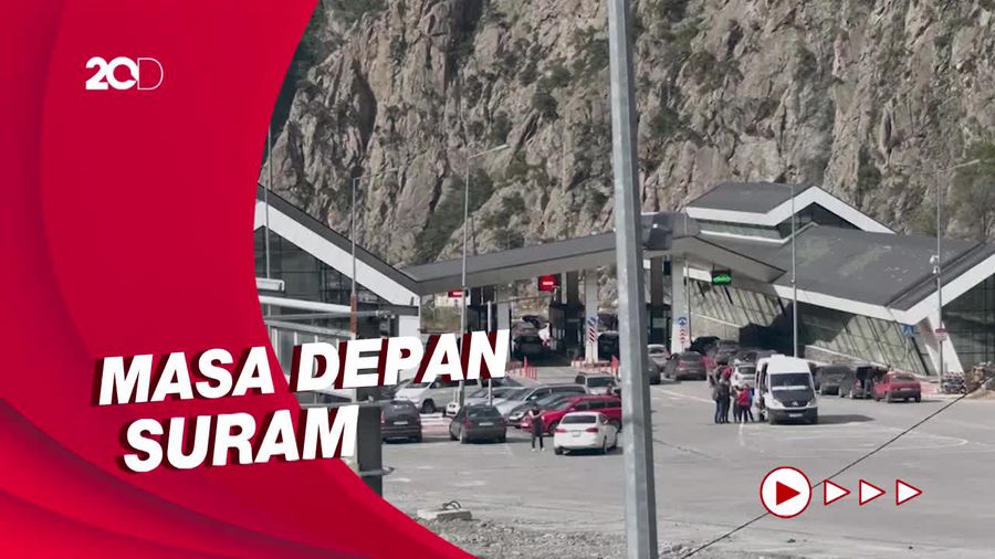 Alasan Warga Ramai-ramai Tinggalkan Rusia
