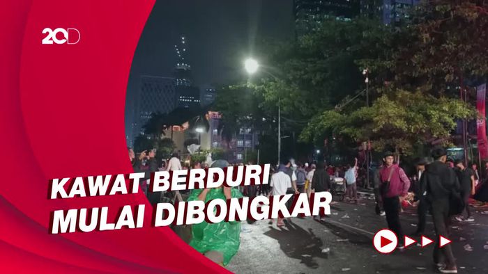 Demo Tolak Kenaikan BBM Usai, Massa Aksi 2309 Bubar