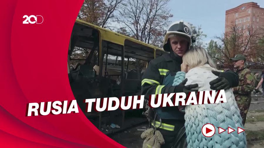 6 Orang Tewas Akibat Serangan Udara Sehari Sebelum Refrendum di Donetsk