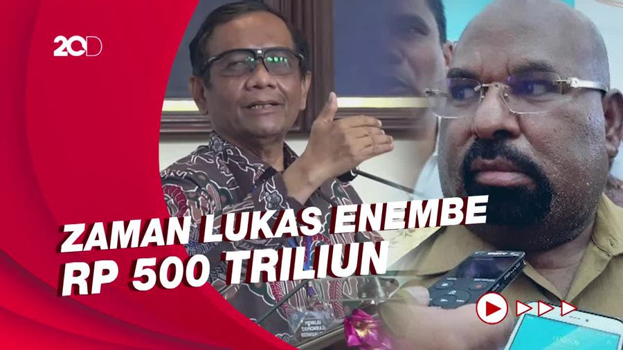 Mahfud Geram Dana Otsus Papua Rp 1.000,7 T Tapi Rakyat Tetap Miskin