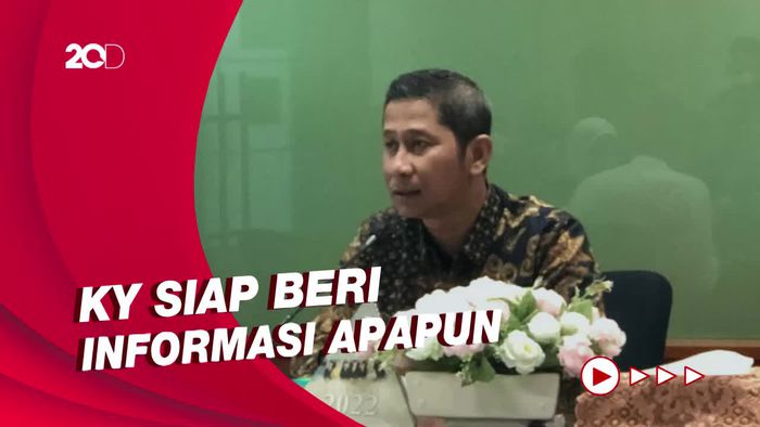 KY Dukung KPK Proses Hukum Sudrajad Dimyati Hingga Tuntas!