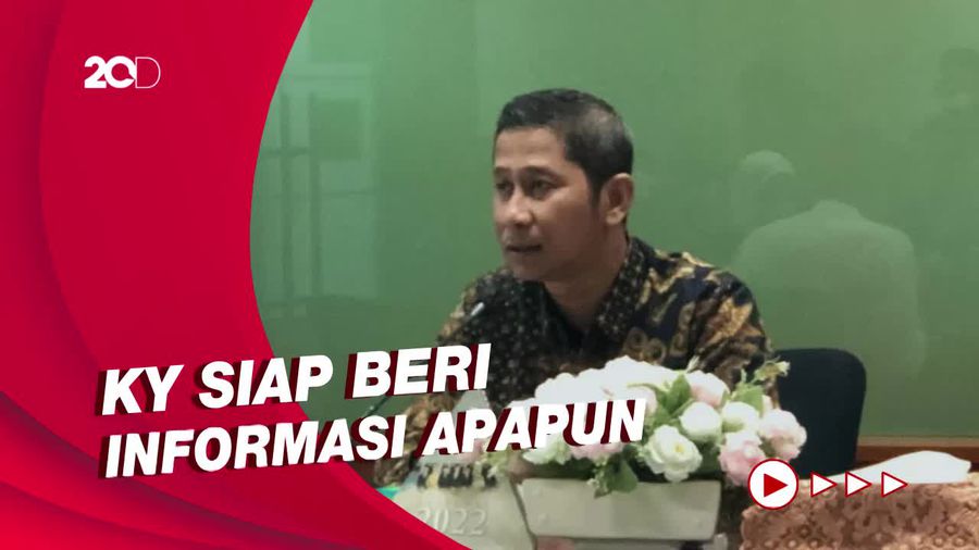 KY Dukung KPK Proses Hukum Sudrajad Dimyati Hingga Tuntas!