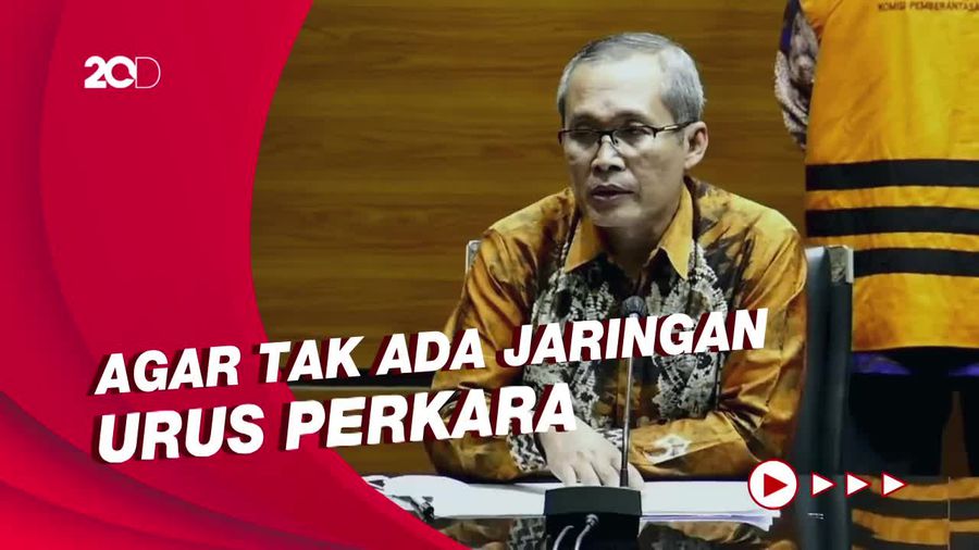 Demi Cegah Terjadinya Suap, KPK Minta MA Rutin Rotasi Pegawai