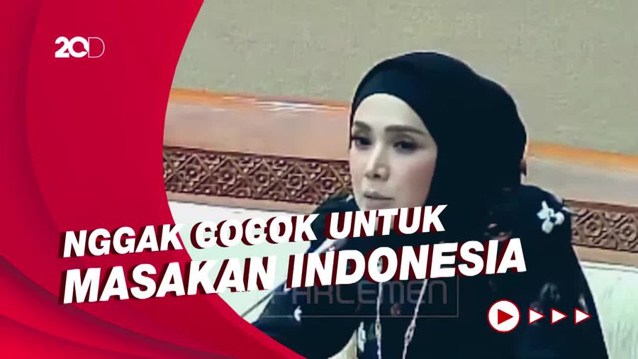 Saat Mulan Jameela Kritik Wacana Pemakaian Kompor Induksi