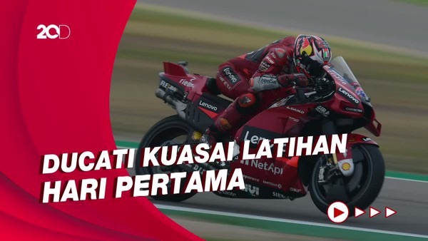 Jack Miller Tercepat di FP1 MotoGP Jepang, Bagnaia Kedua