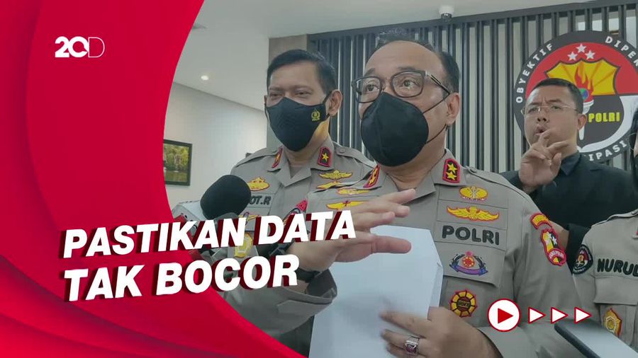 Polri Tegaskan Isu Kebocoran 26 Juta Data Polisi Hoax & Sudah Usang