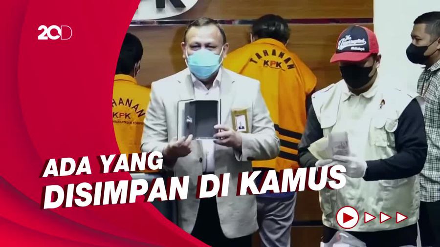 Penampakan Barbuk SGD 205 Ribu dan Rp 50 Juta Hasil OTT KPK di MA