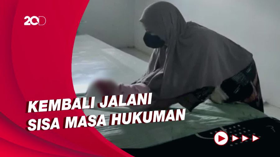 Terima Nasib, Napi di Surabaya Harus Kembali Ditahan Usai Melahirkan