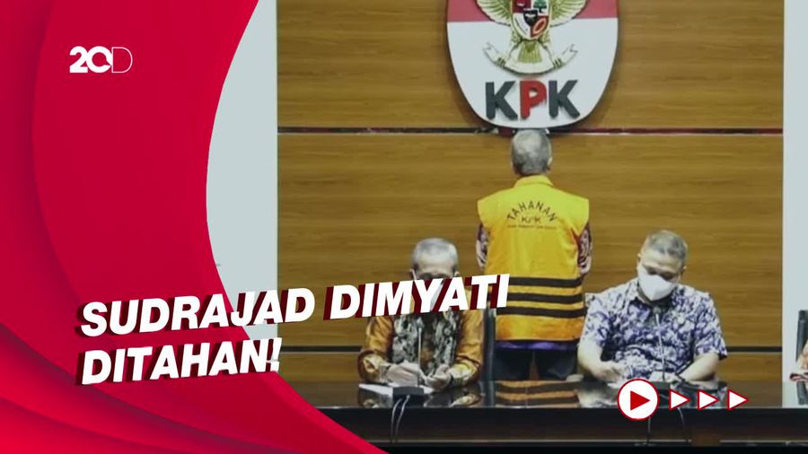 Penjelasan KPK Soal Penahanan Hakim Agung Sudrajad Dimyati 