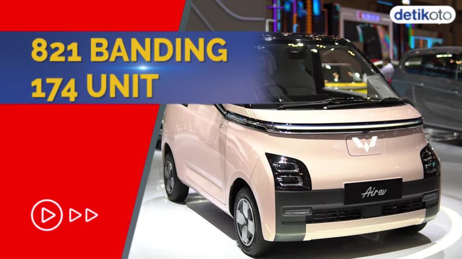 Bye Hyundai! Penjualan Ioniq 5 Kalah dari Wuling Air ev
