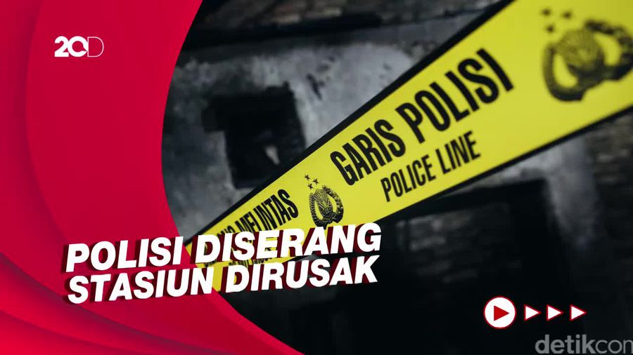 Detik-detik Polisi Diserang saat Tangkap Pelaku Narkoba di Lampung