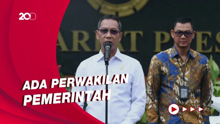 Meski Jokowi di Bogor, Kasetpres Pastikan Aspirasi Pedemo Ditampung