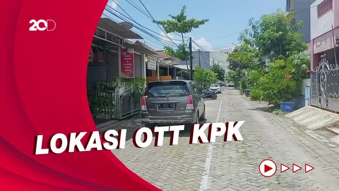 Suasana Kantor Pengacara Yosep Parera saat Ditangkap KPK