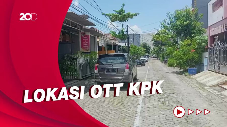 Suasana Kantor Pengacara Yosep Parera saat Ditangkap KPK