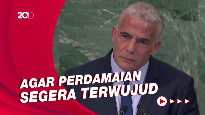 PM Israel Dukung Solusi Konflik Palestina-Israel, 2 Negara untuk 2 Bangsa