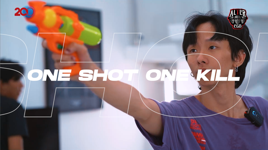 6 Finalis Esports X Talent Beradu Skill Tembak Menembak - Teaser Eps. 11