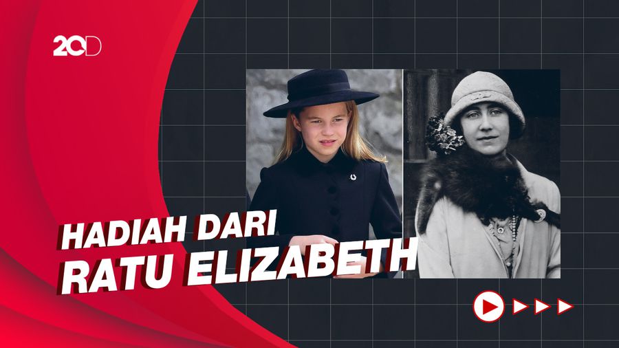 Kisah Manis di Balik Bros Tapal Kuda Putri Charlotte