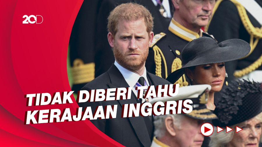 Pangeran Harry Disebut Tahu Kematian Ratu Elizabeth dari Internet