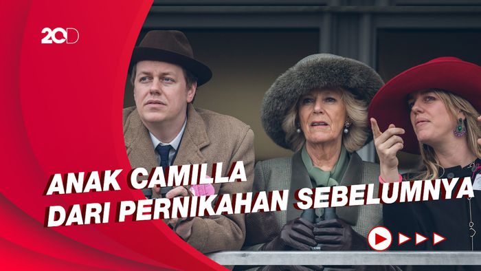 Potret Anak-anak Tiri Raja Charles III yang Jarang Tersorot