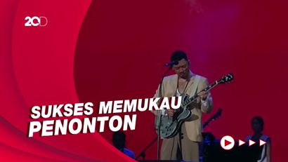 Afgan dan Pamungkas Buka Panggung WTF 2022 Hari Pertama