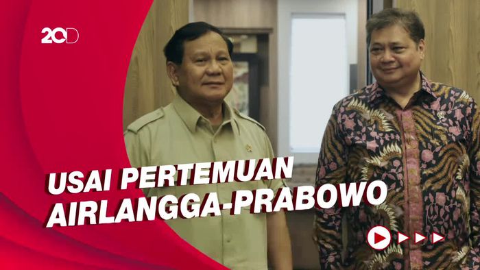 Airlangga Bicara Kemungkinan Partai Gerindra Gabung KIB