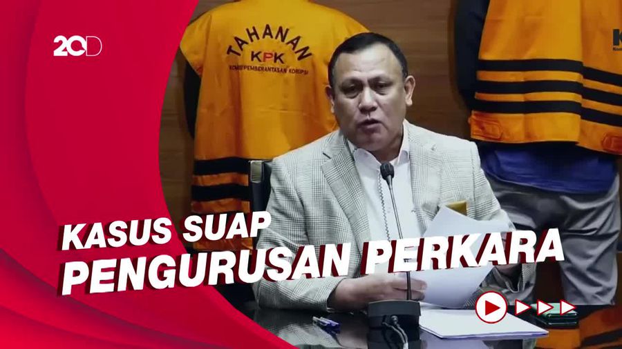 Kena OTT KPK, Hakim Agung Sudrajad Dimyati Resmi Tersangka