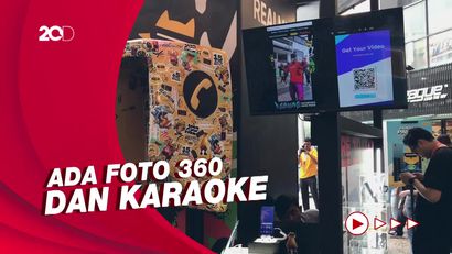 Selain Nonton Konser, Penonton Pestapora Bisa Seru-seruan di Booth